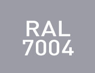 Ral 7004