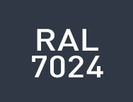 Ral 7024